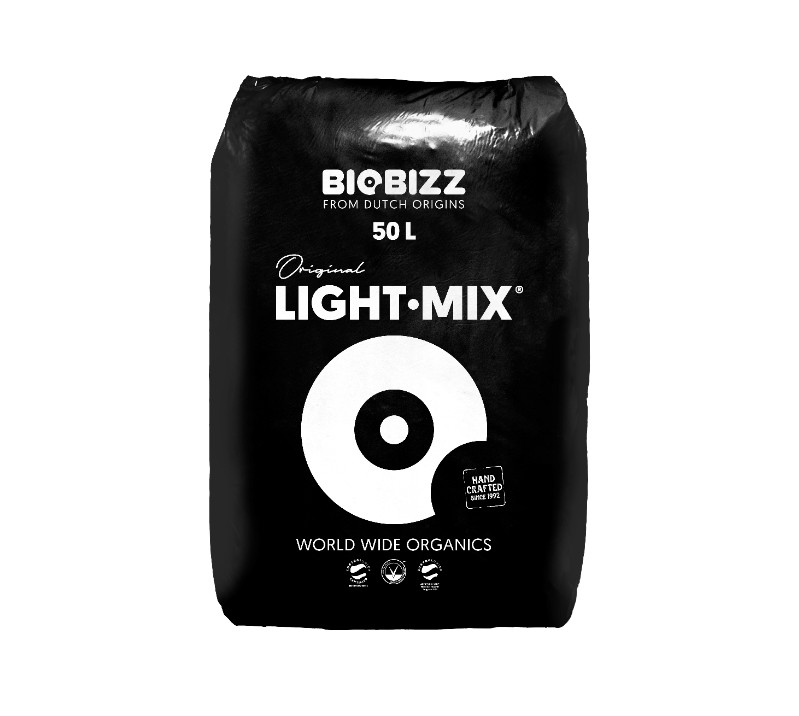 Biobizz Light Mix 50 Litre (Peat Base Growing Medium, A base sub